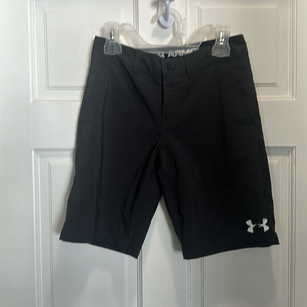 Boys Under Armour Hybrid Shorts